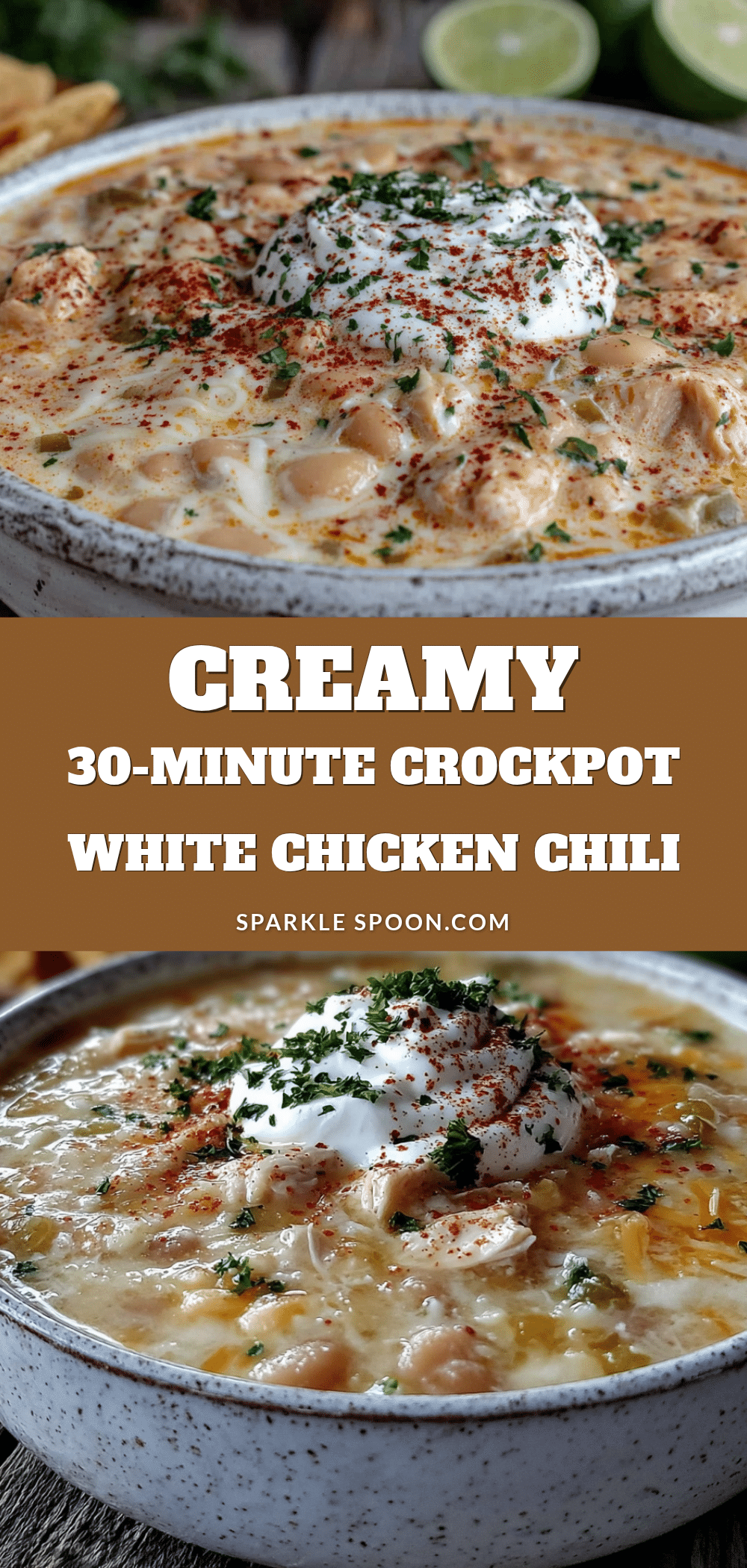 crockpot white chicken chili recipe