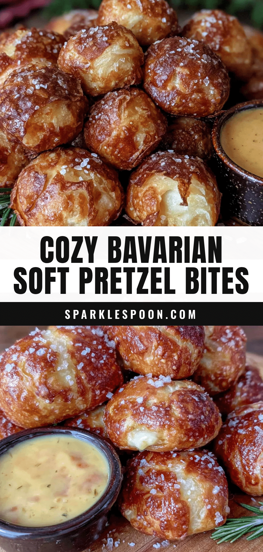 Easy Homemade Bavarian Soft Pretzel Bites (Best Recipe) recipe