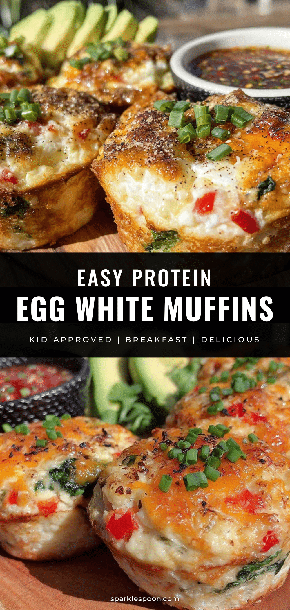 easy protein egg white muffins recipe