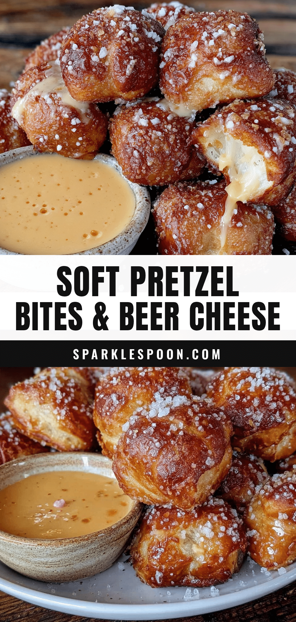 easy soft pretzel bites recipe