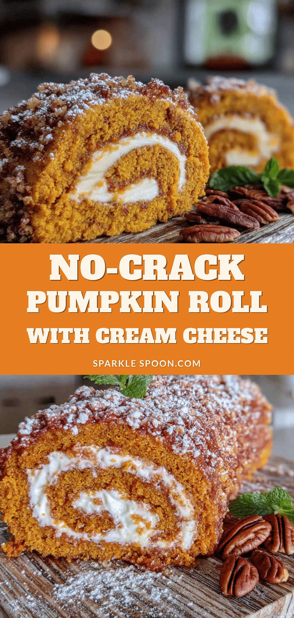 fluffy pumpkin roll recipe