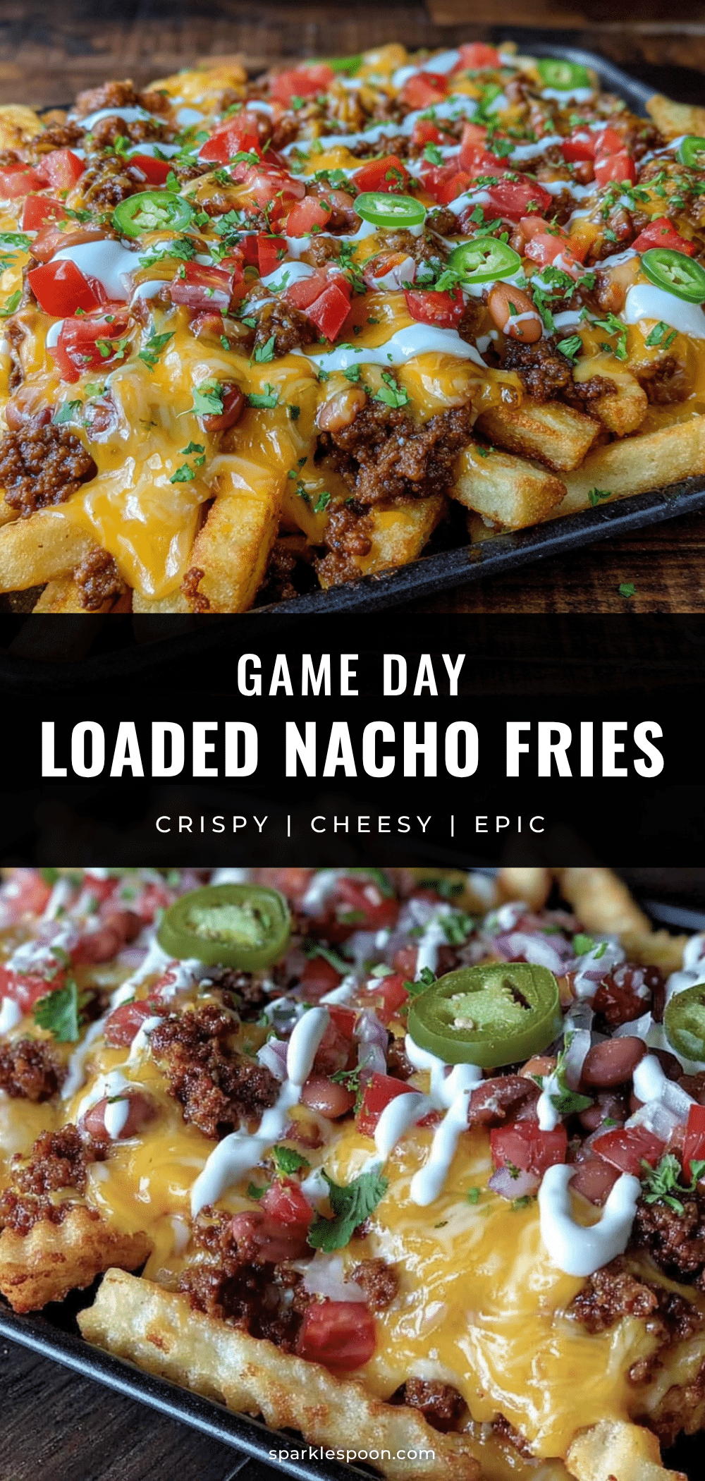 Game Day Loaded Nacho Fries recipe