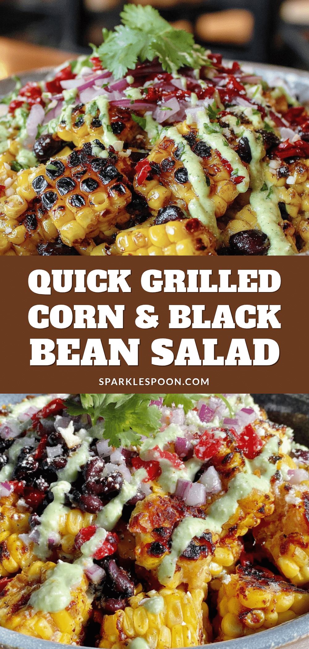 grilled corn black bean salad recipe