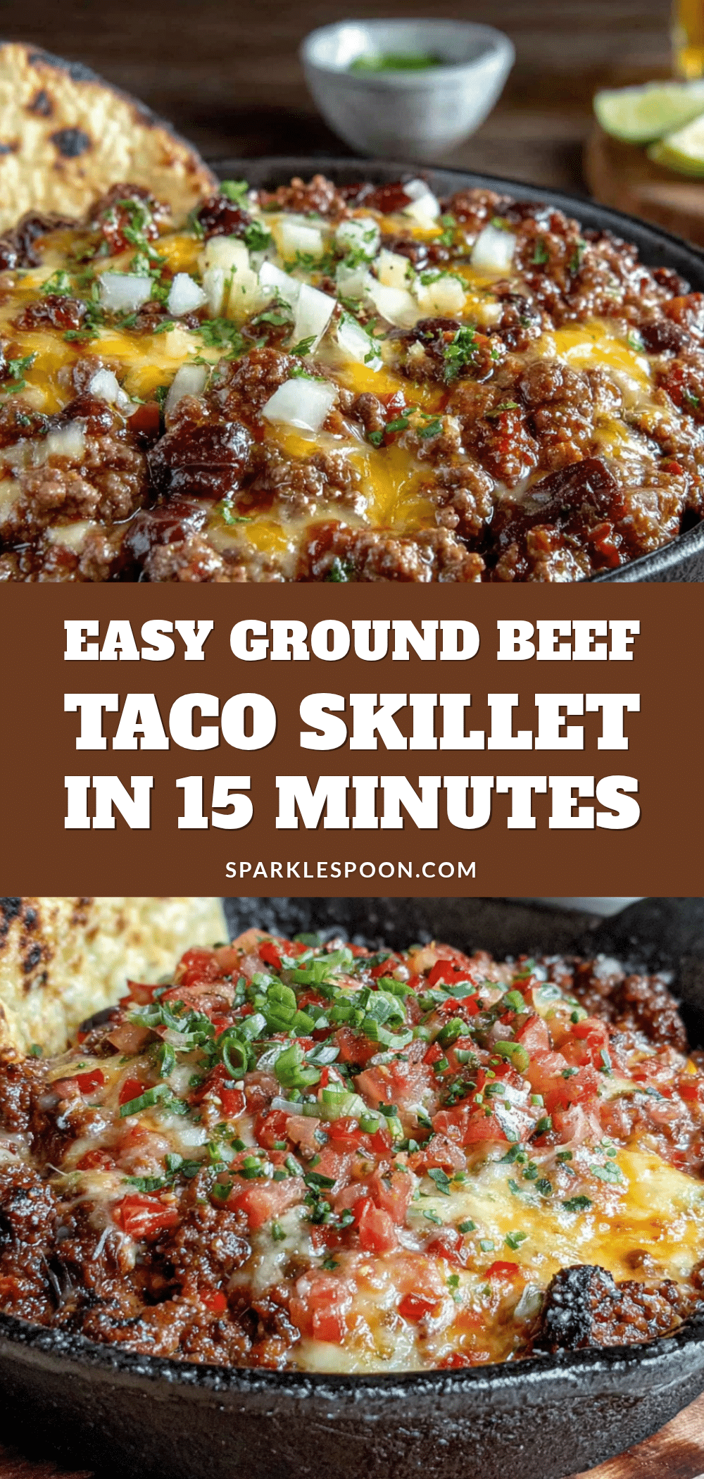 ground beef taco skillet recipe