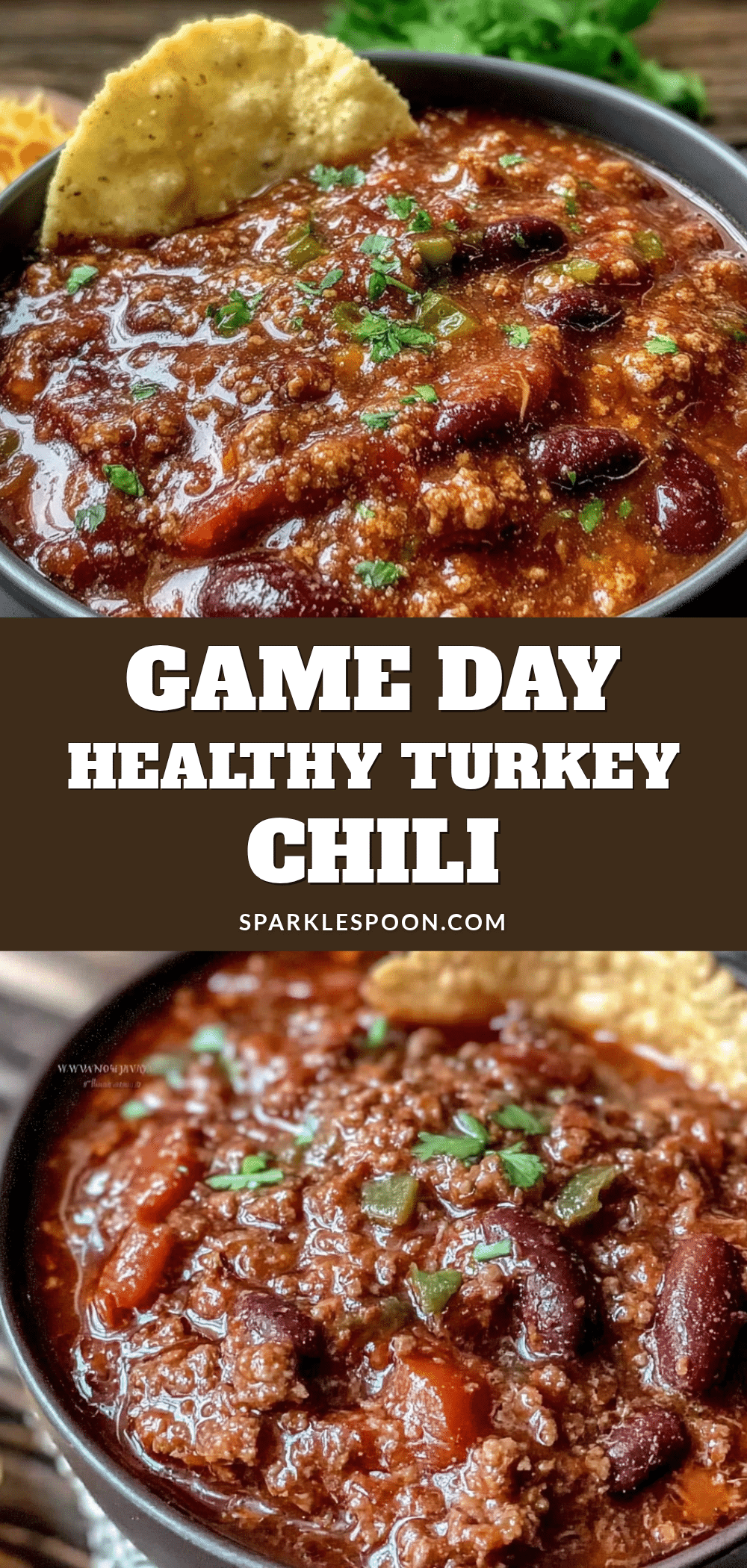 healthy turkey chili recipe