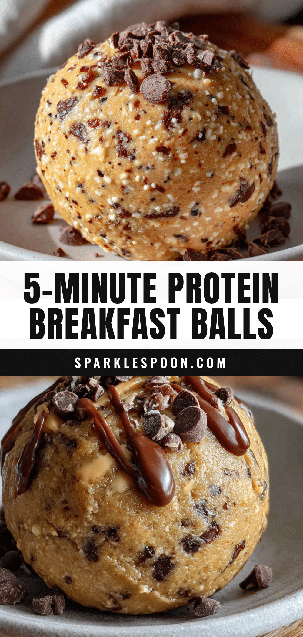 high protein breakfast balls recipe