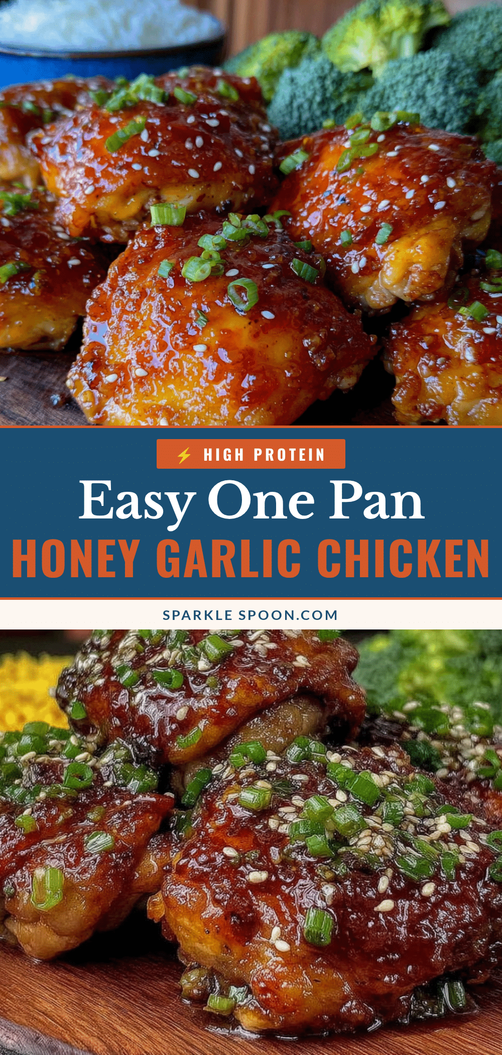 honey garlic chicken thighs recipe