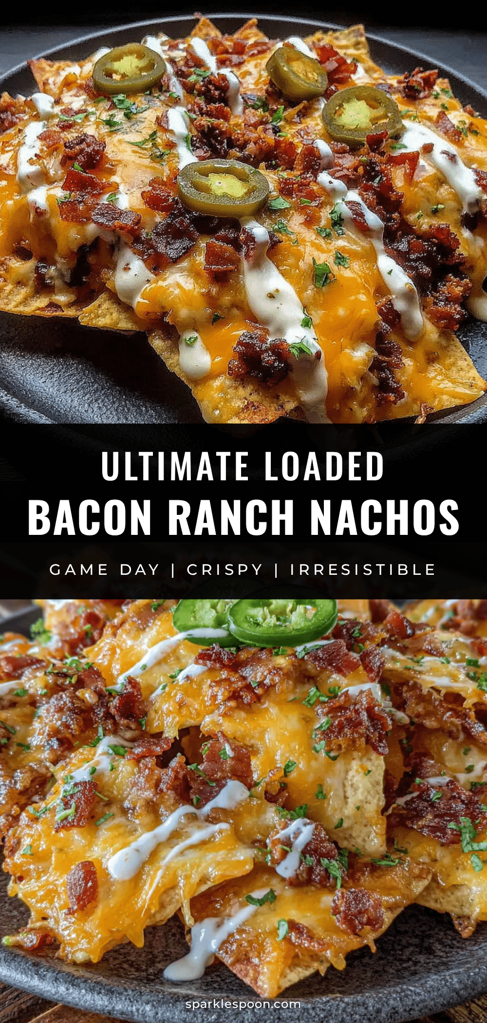 loaded bacon ranch nachos recipe