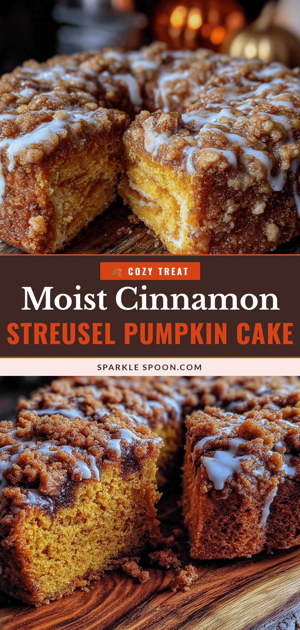 moist cinnamon streusel pumpkin coffee cake recipe