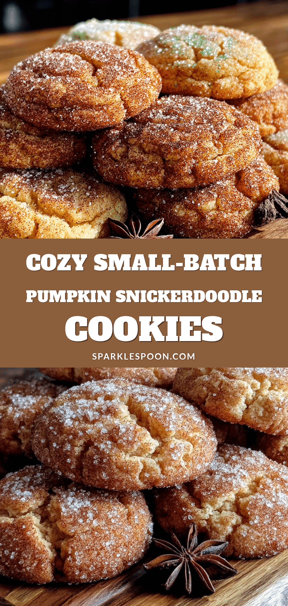 pumpkin snickerdoodle cookies recipe
