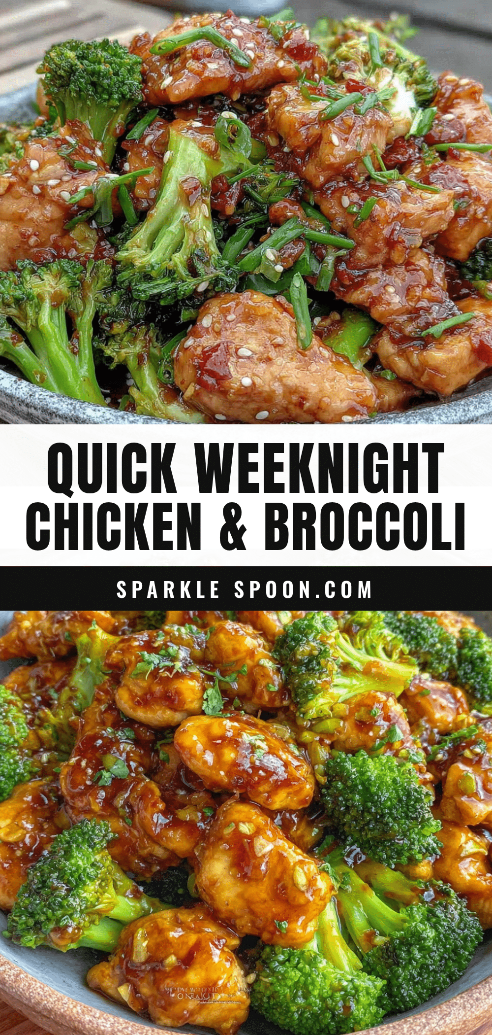 quick weeknight chicken & broccoli stir fry recipe