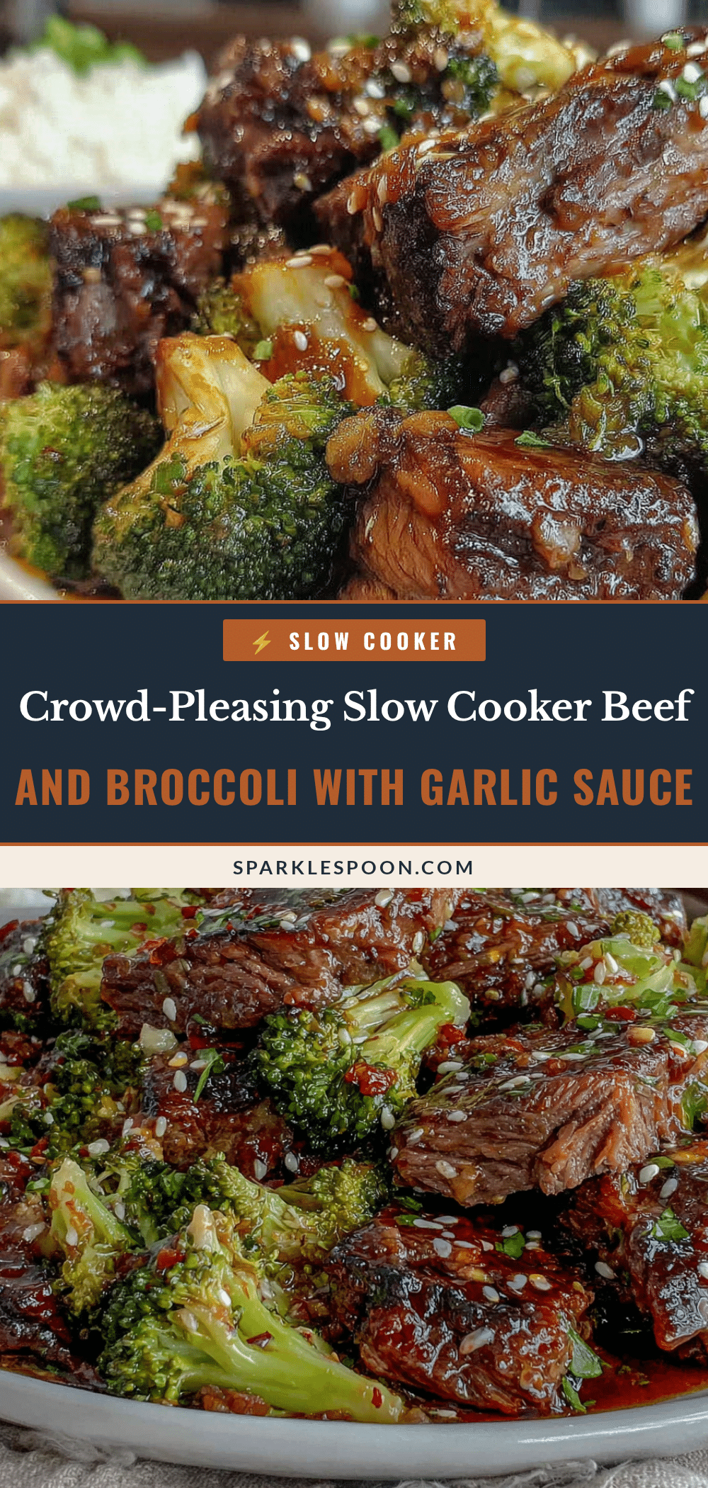 slow cooker beef and broccoli recipe