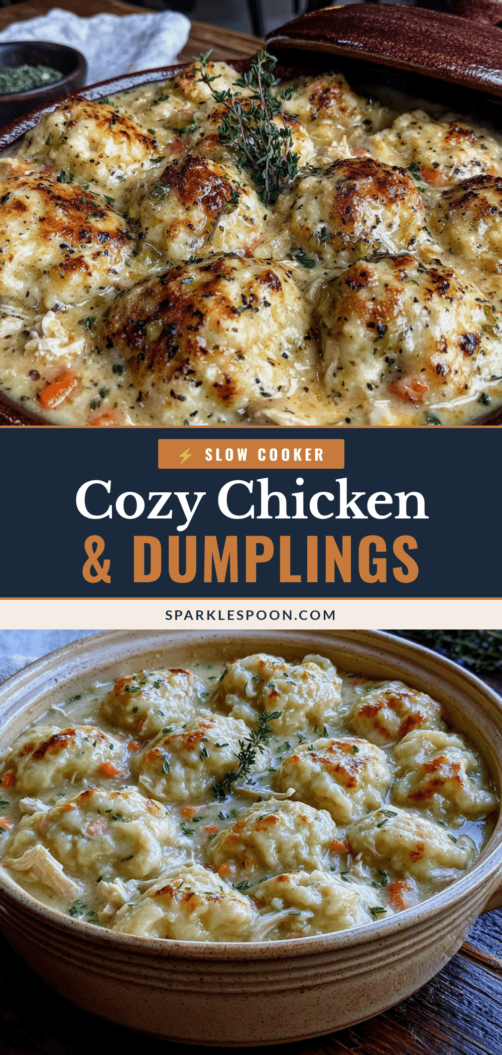 slow cooker chicken and dumplings recipe