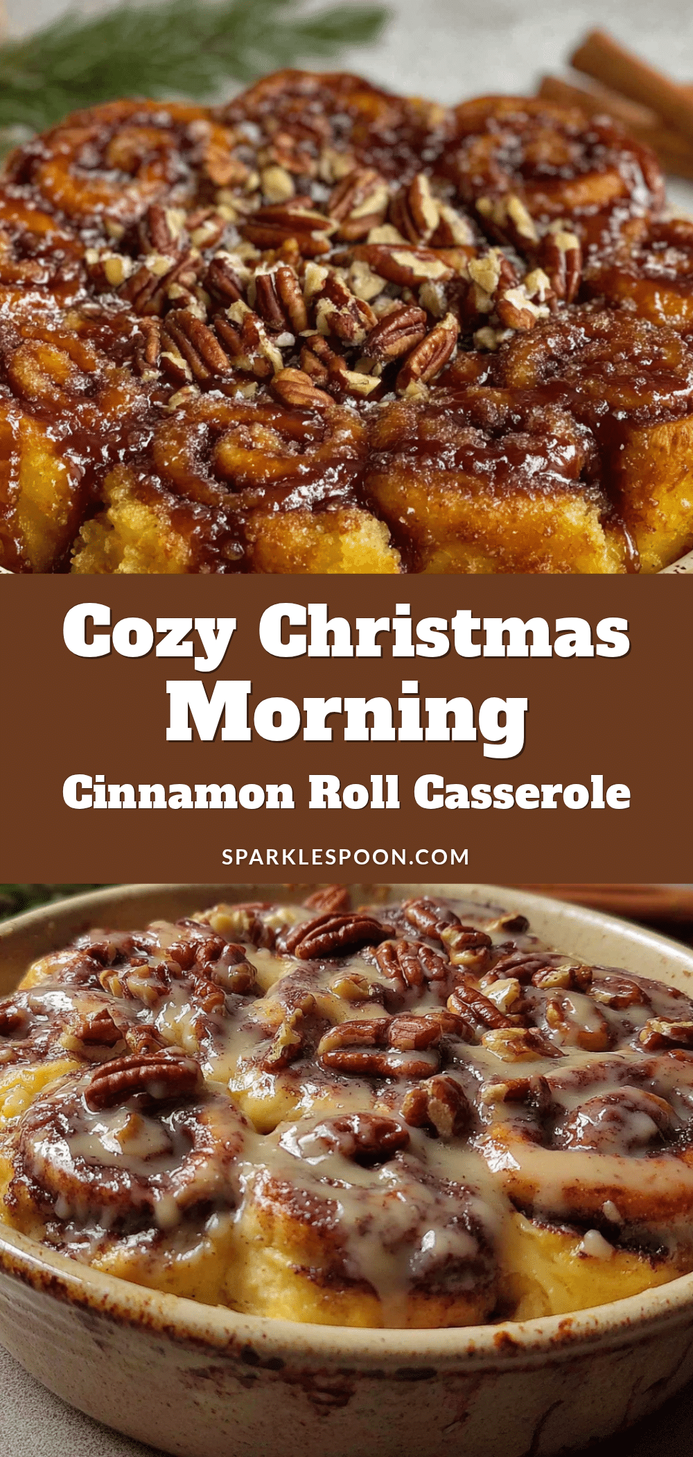 slow cooker cinnamon roll casserole recipe
