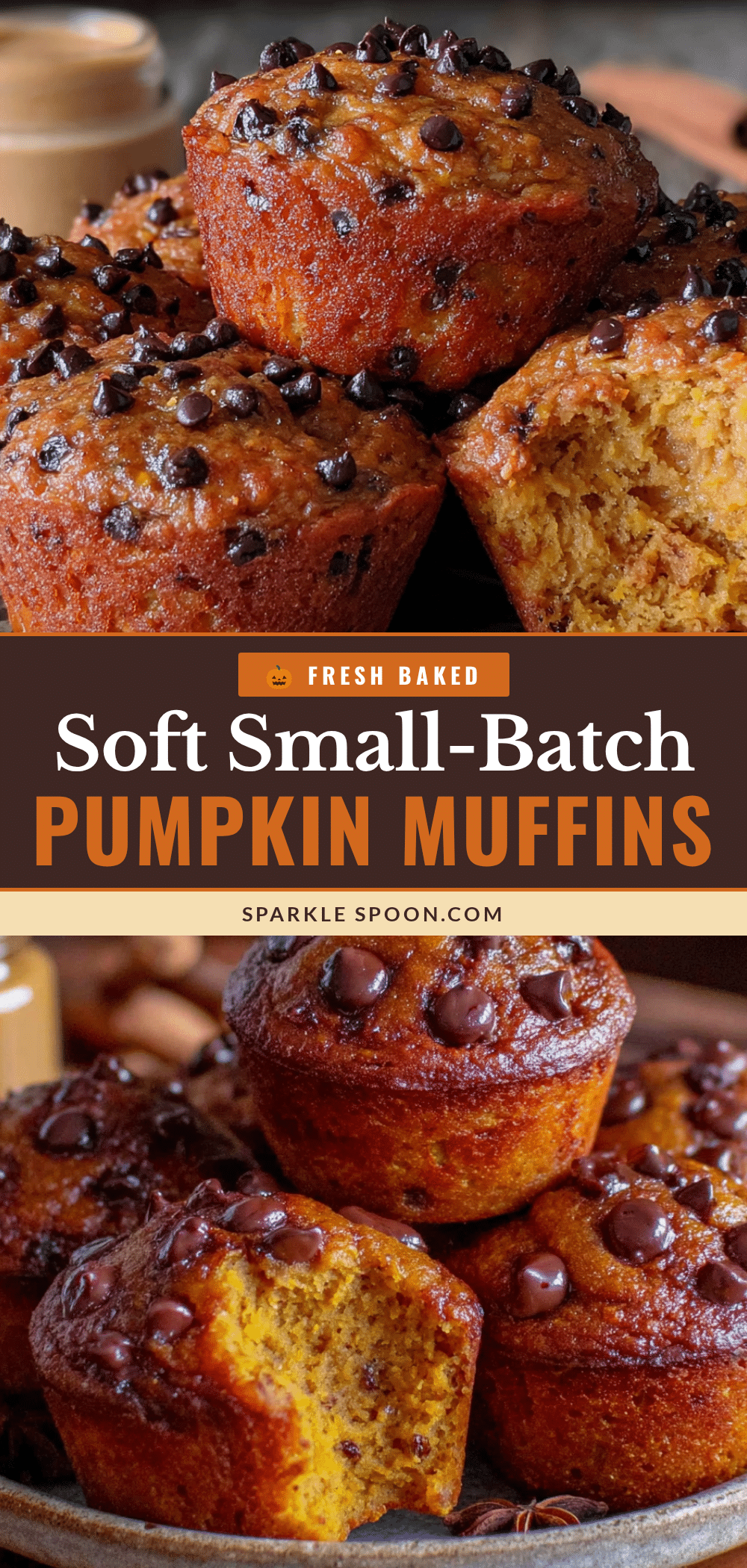 small-batch pumpkin chocolate chip muffins recipe