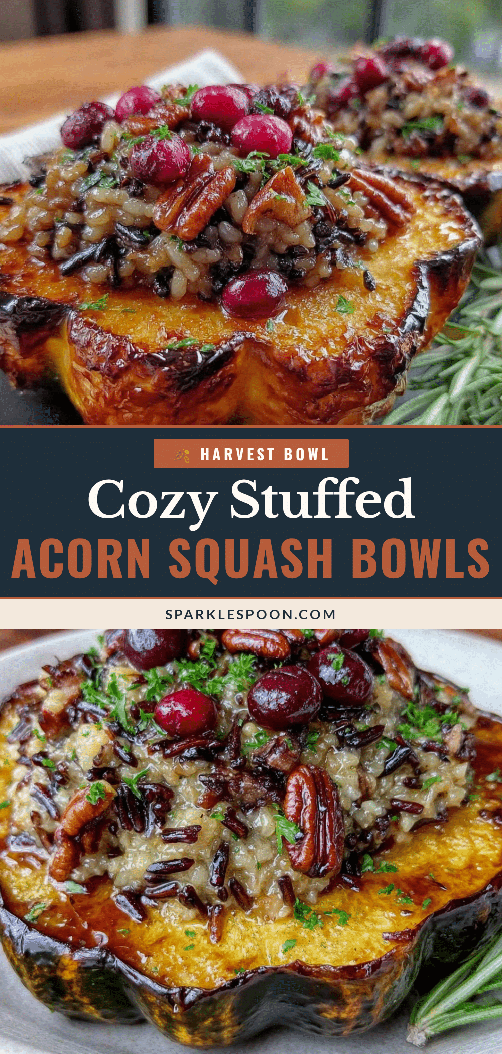 stuffed acorn squash recipe