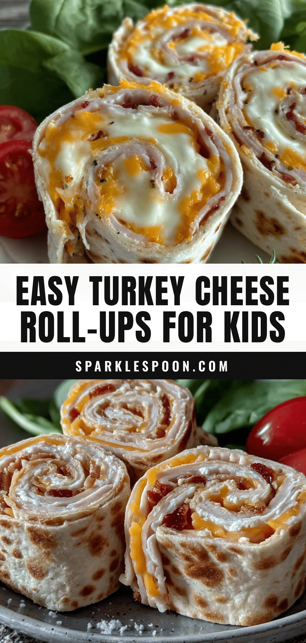 turkey cheese roll-ups recipe