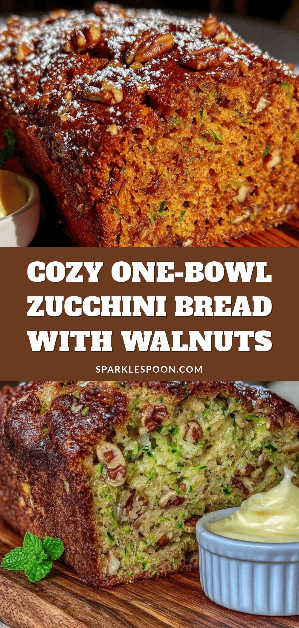 zucchini bread with walnuts recipe