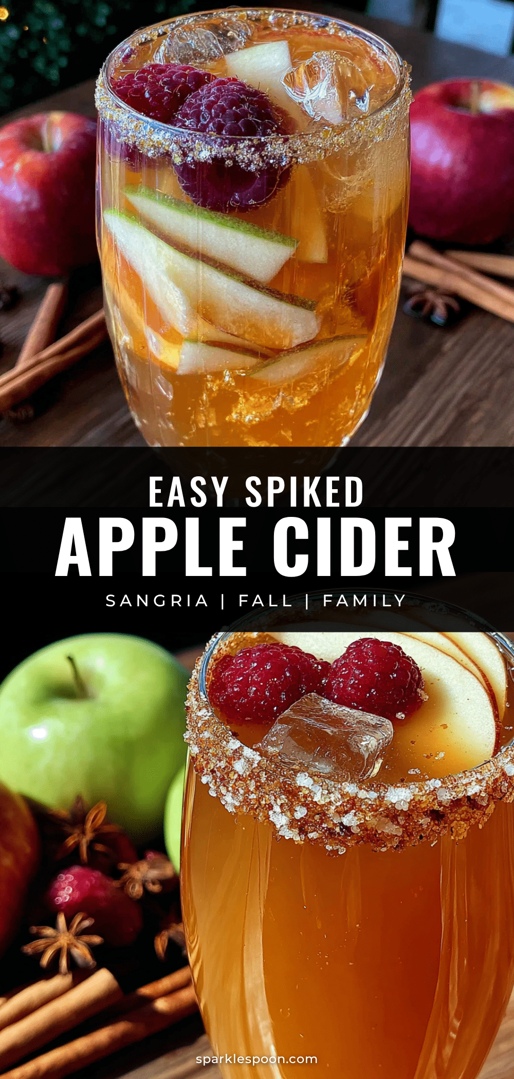 apple cider sangria recipe