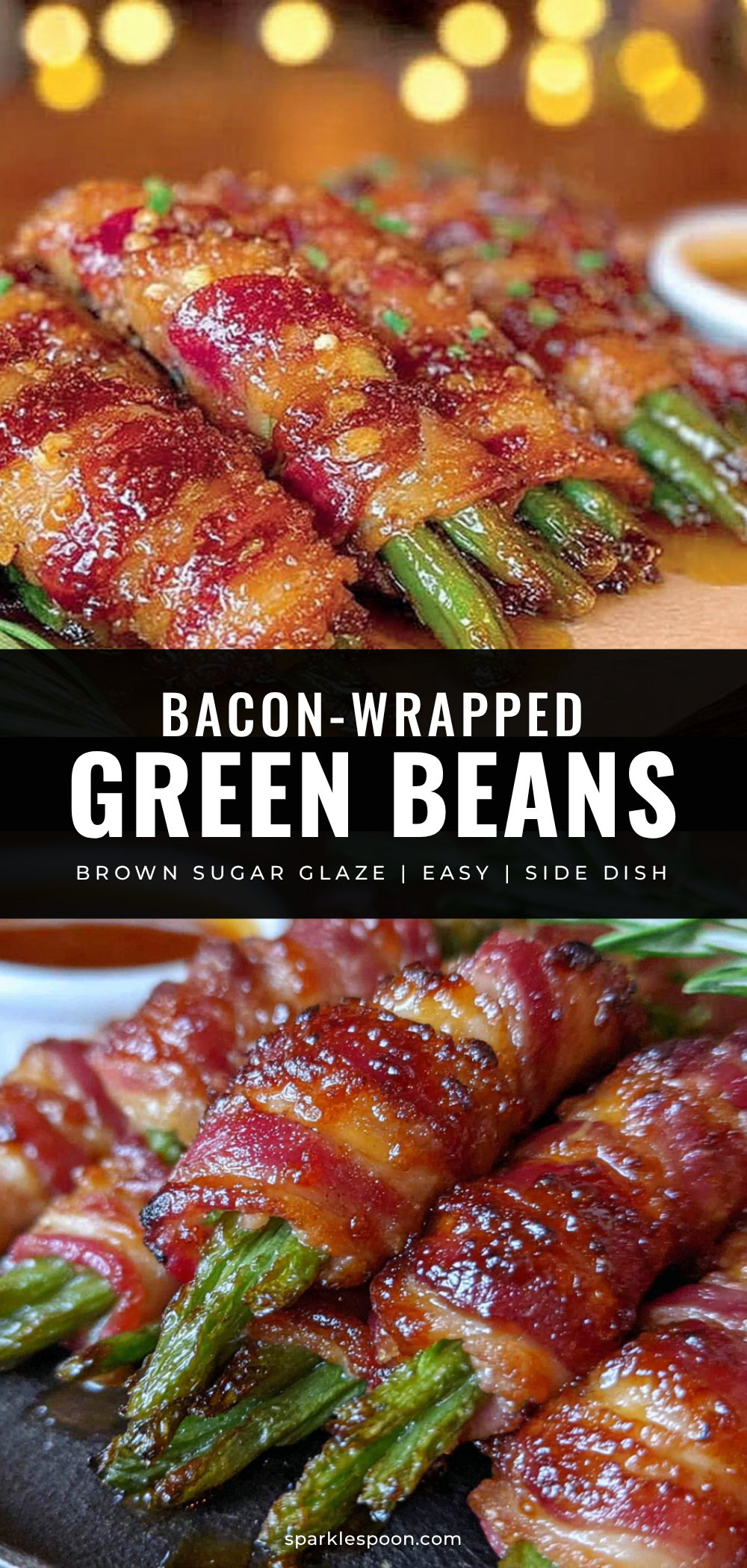 bacon-wrapped green beans recipe