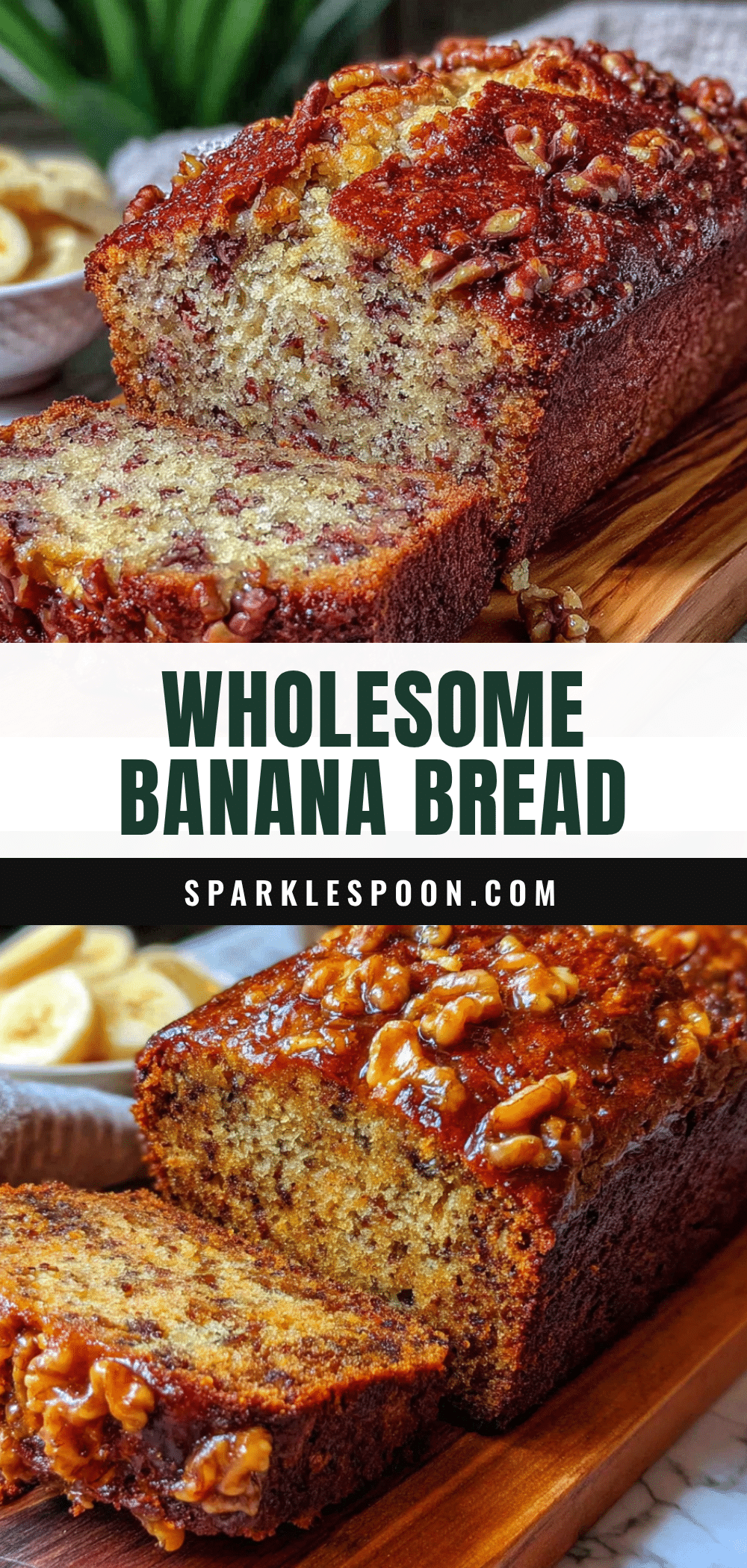 best one-bowl banana bread with walnuts recipe