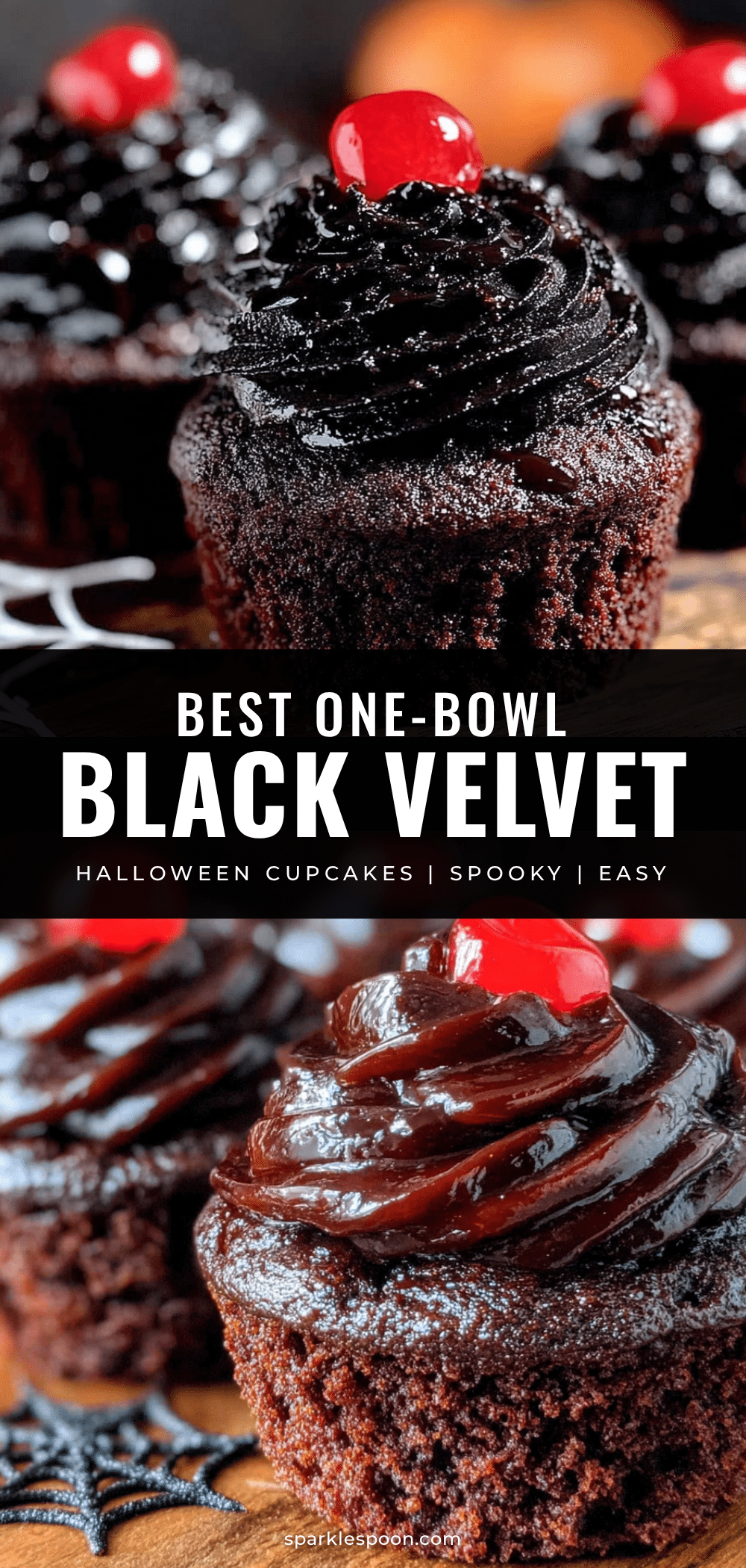black velvet halloween cupcakes recipe