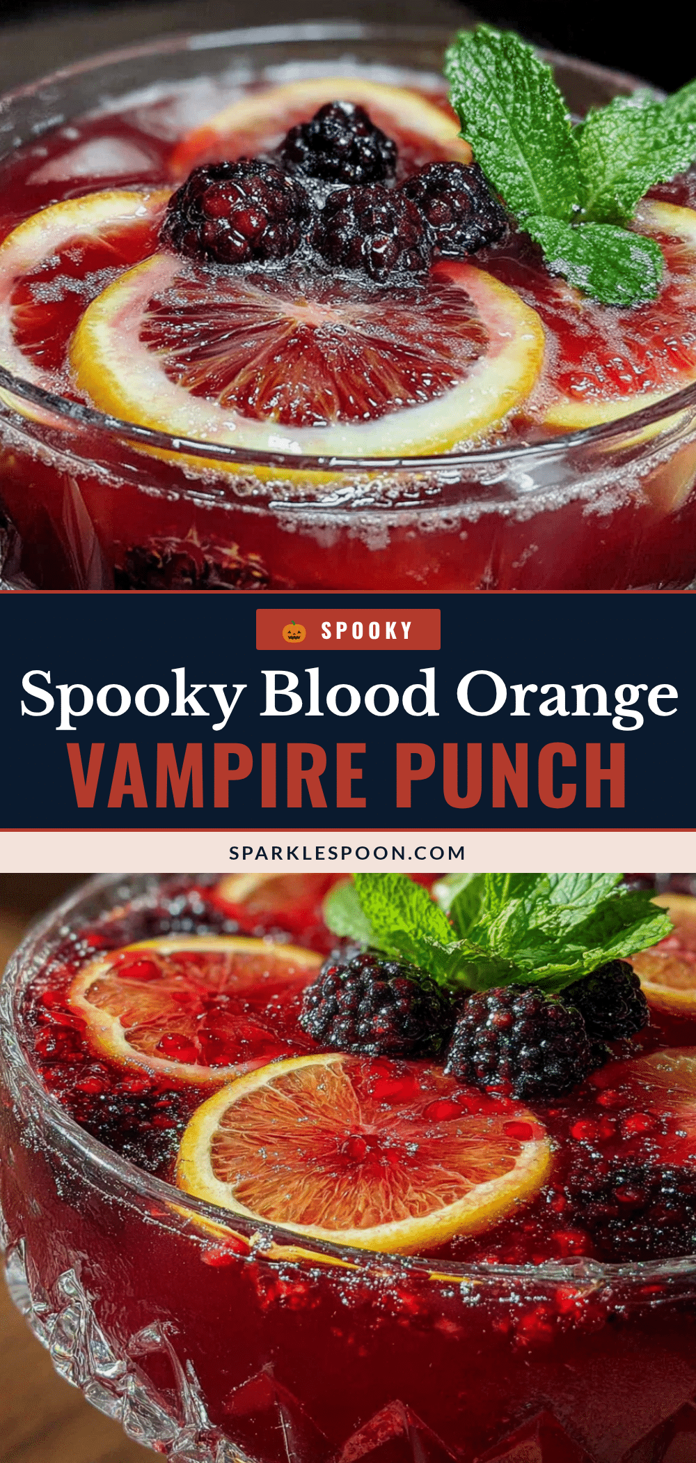 blood orange vampire punch recipe
