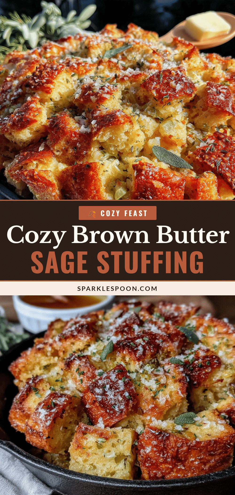 brown butter sage stuffing recipe