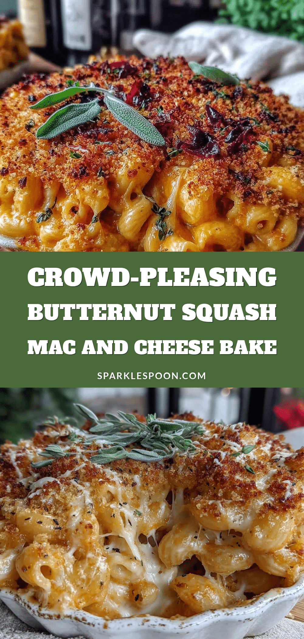 butternut squash mac and cheese recipe