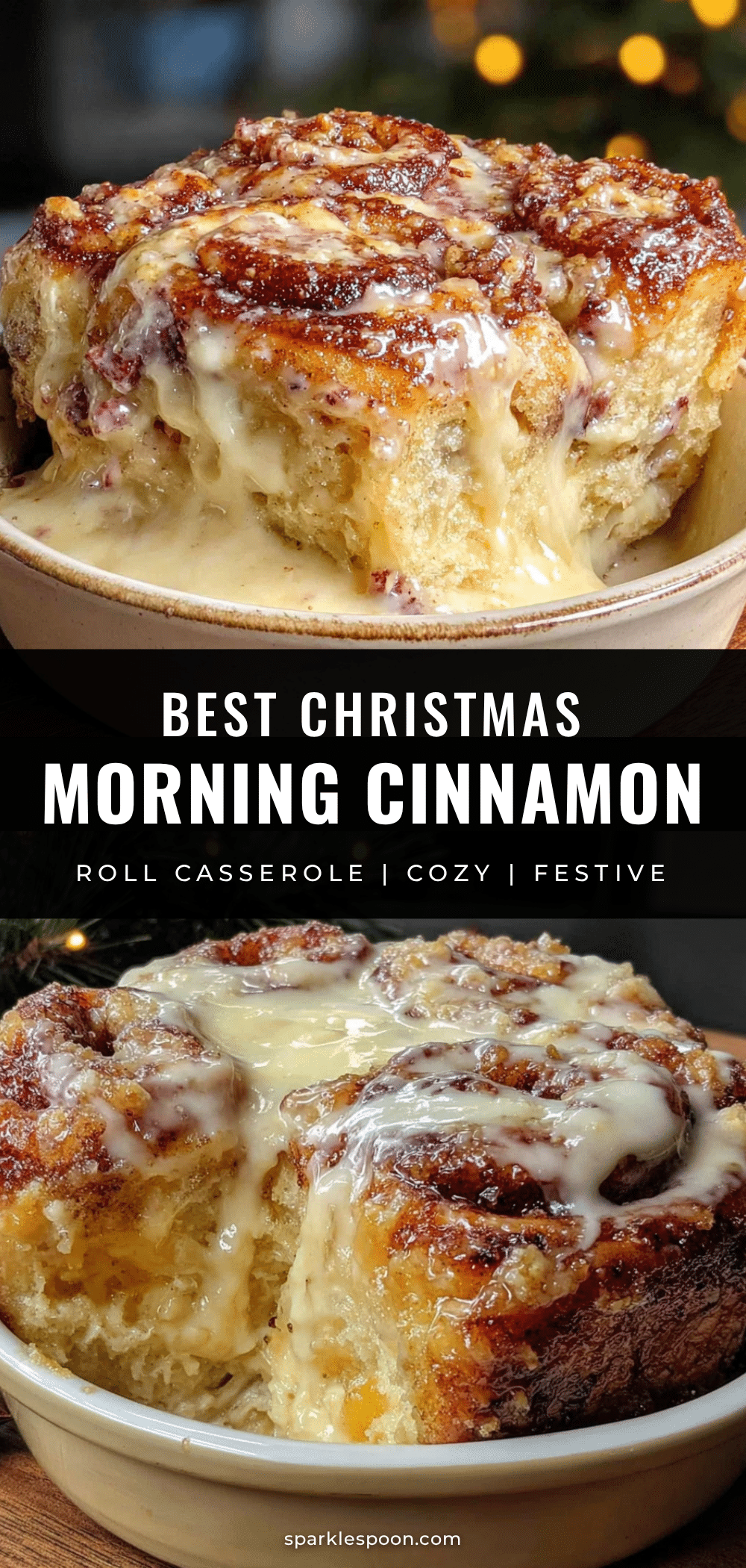 cinnamon roll casserole recipe