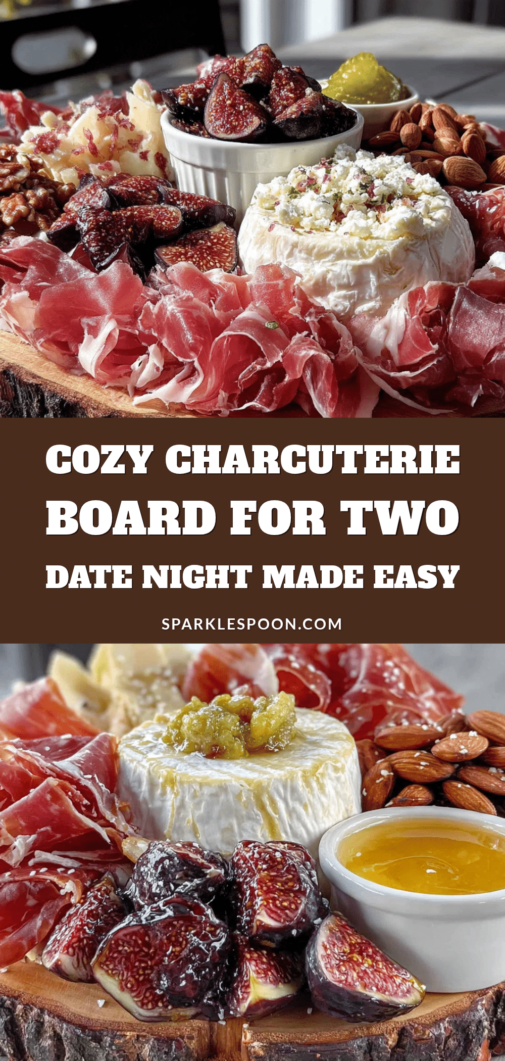 cozy charcuterie board for two recipe