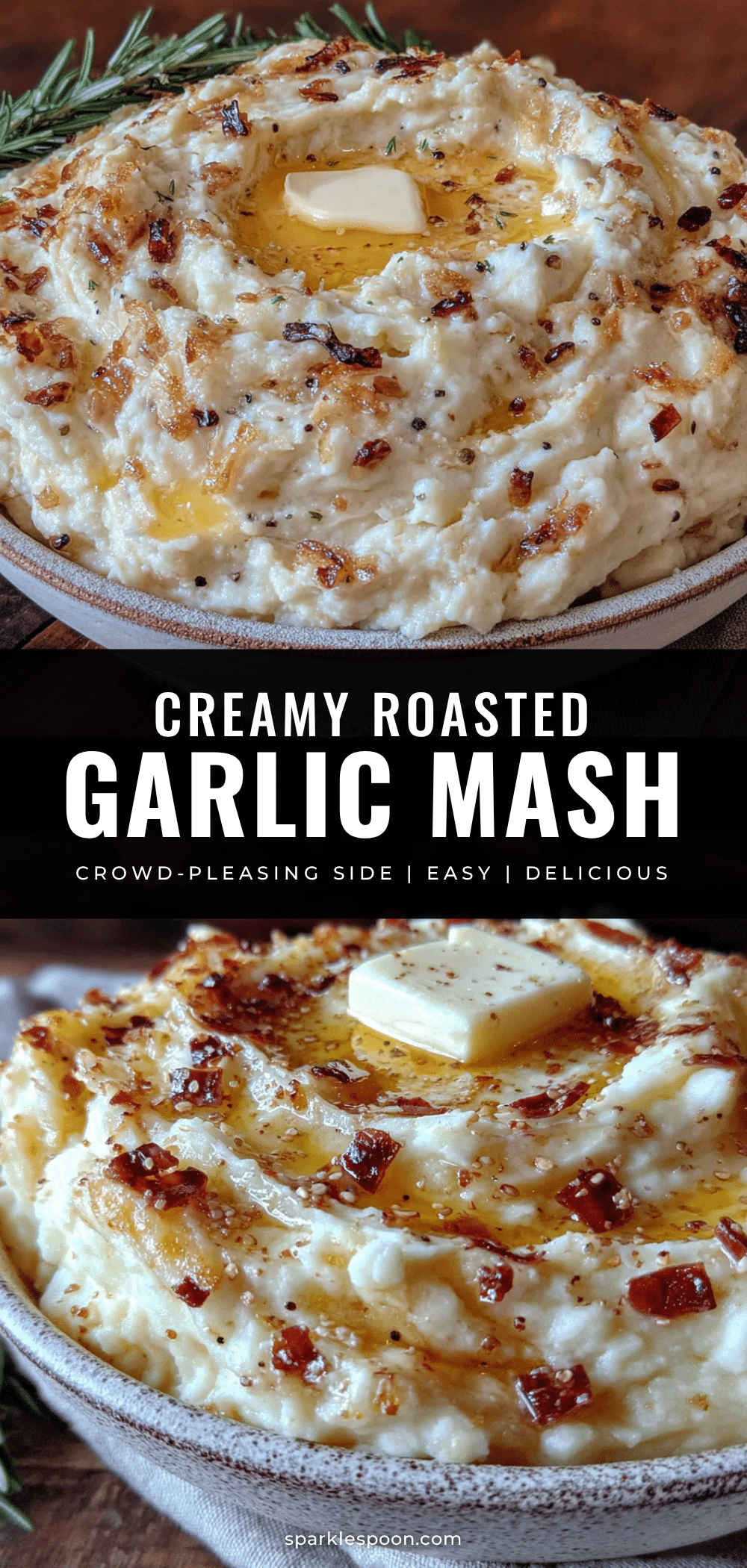 creamy roasted garlic mashed potatoes recipe