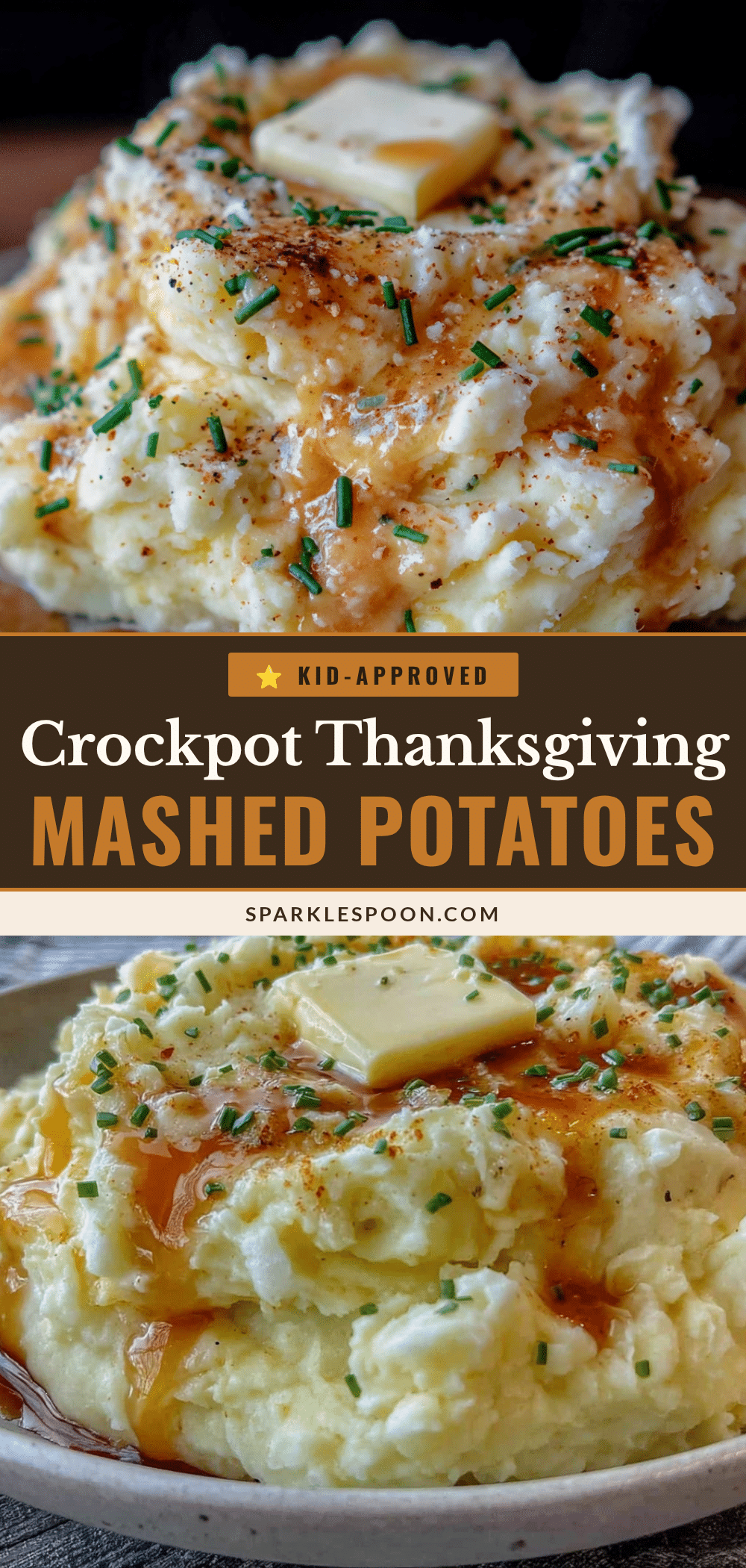 crockpot Thanksgiving mashed potatoes recipe