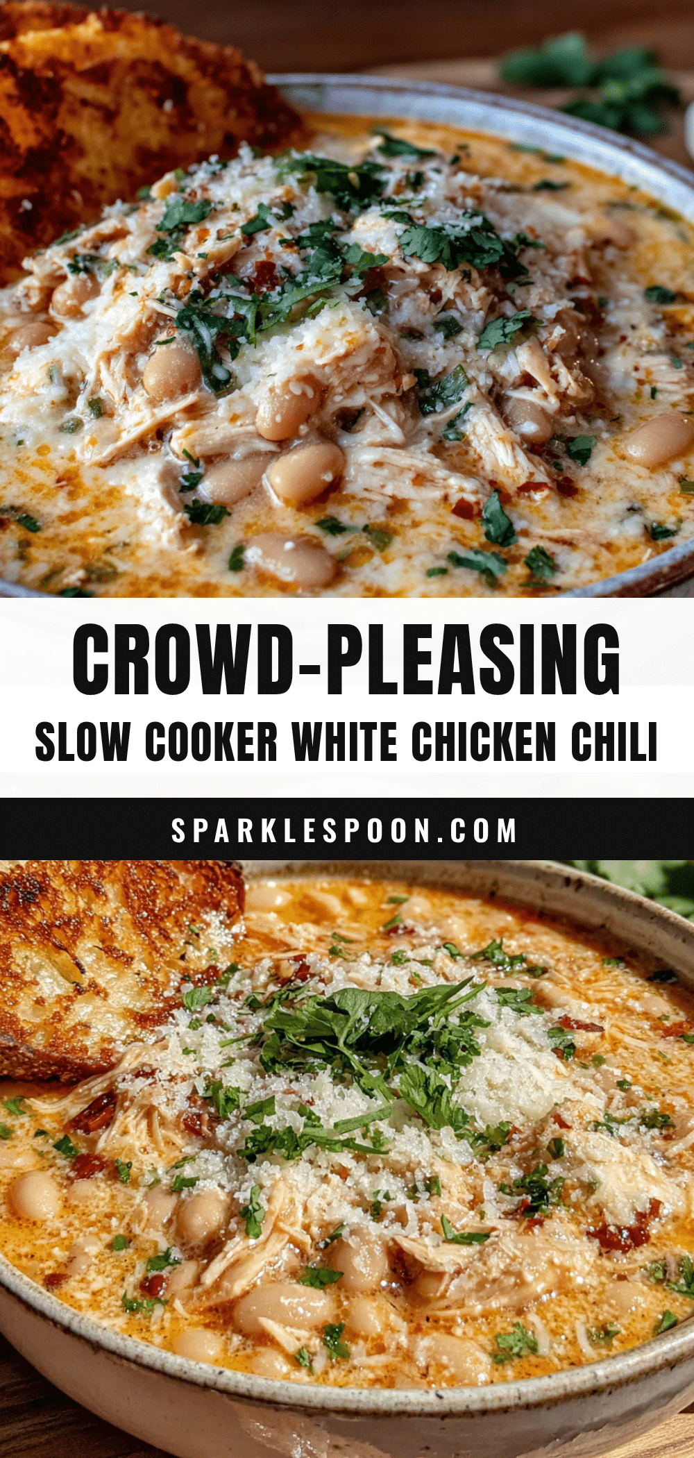 crowd-pleasing slow cooker white chicken chili recipe