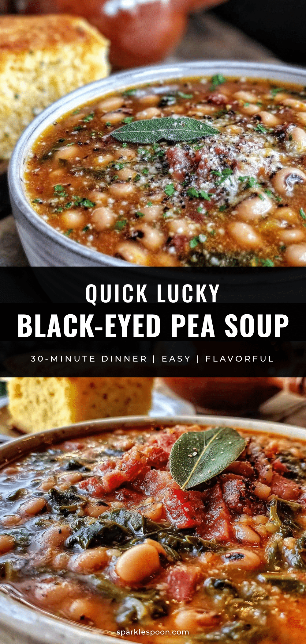 easy 30-minute black-eyed pea soup recipe