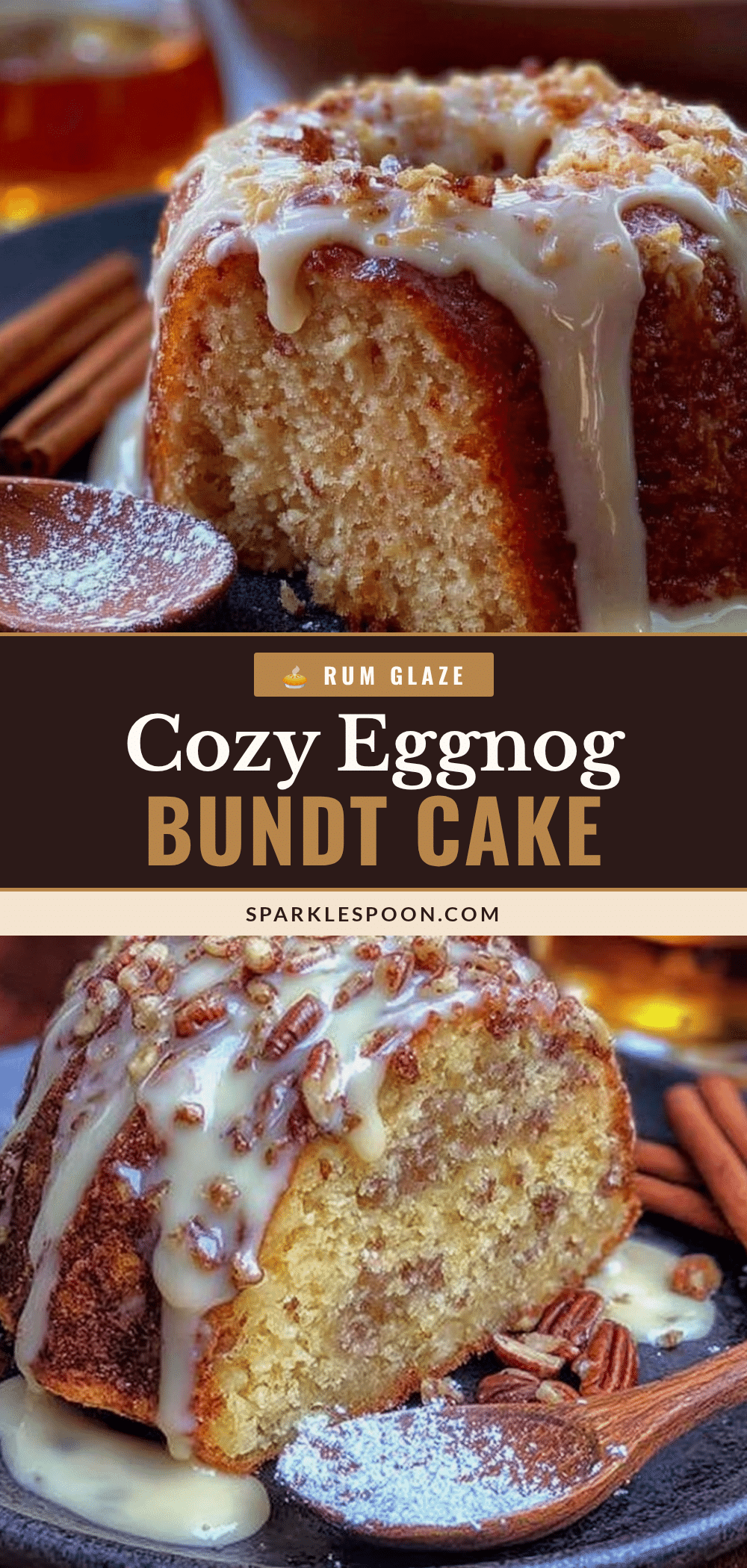 egnog bundt cake recipe