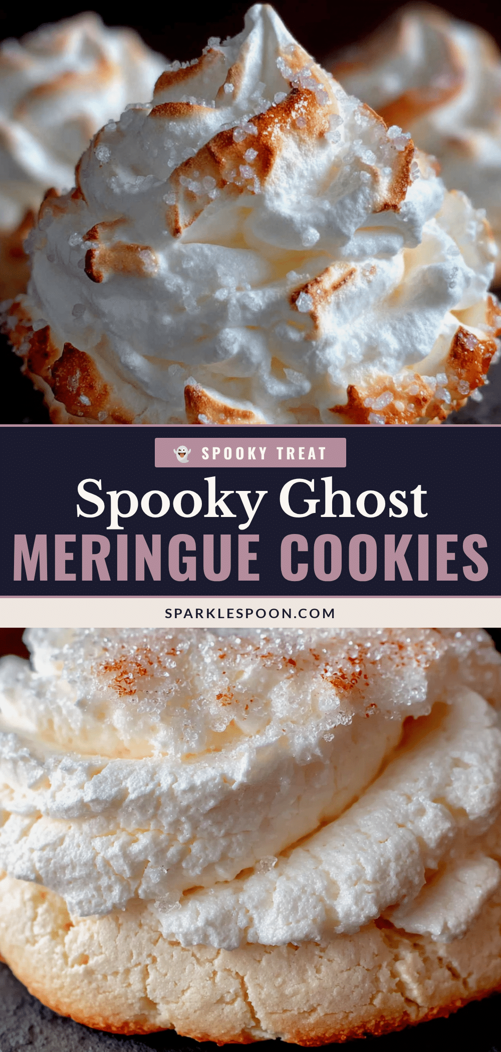ghost meringue cookies recipe