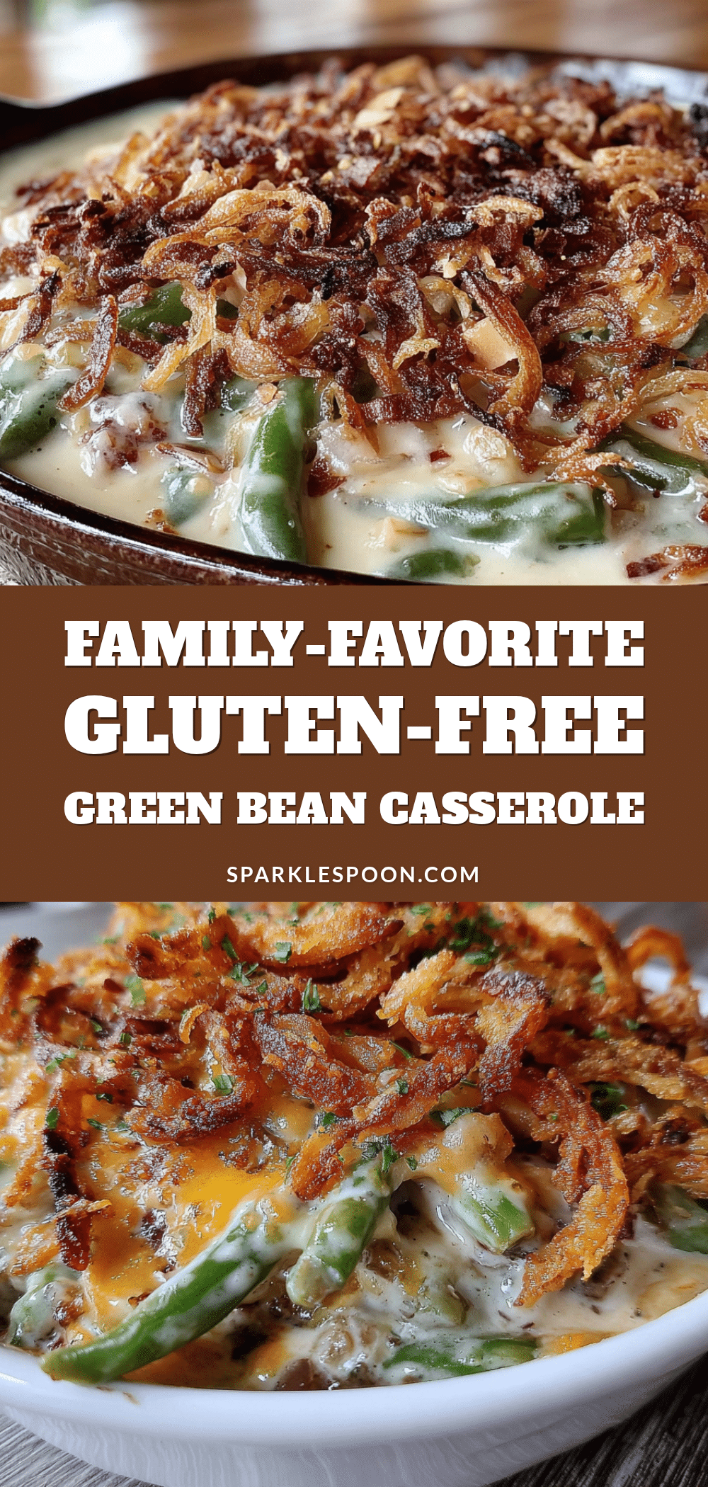 gluten-free green bean casserole recipe