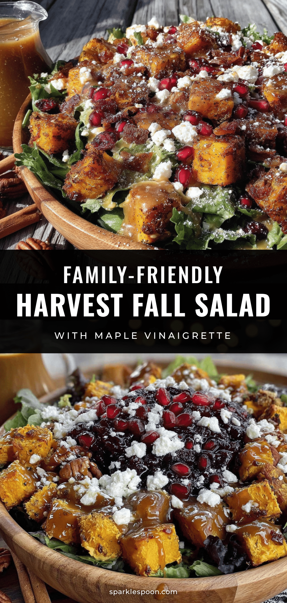 harvest fall salad recipe
