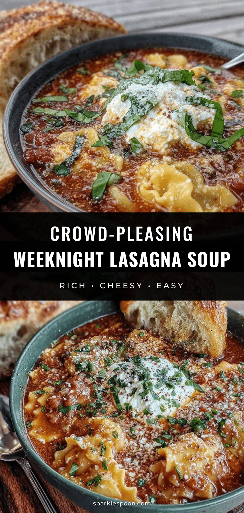 lasagna soup recipe