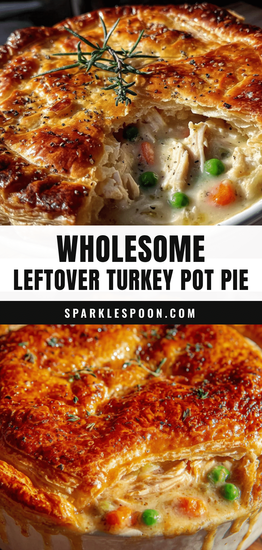 leftover turkey pot pie recipe