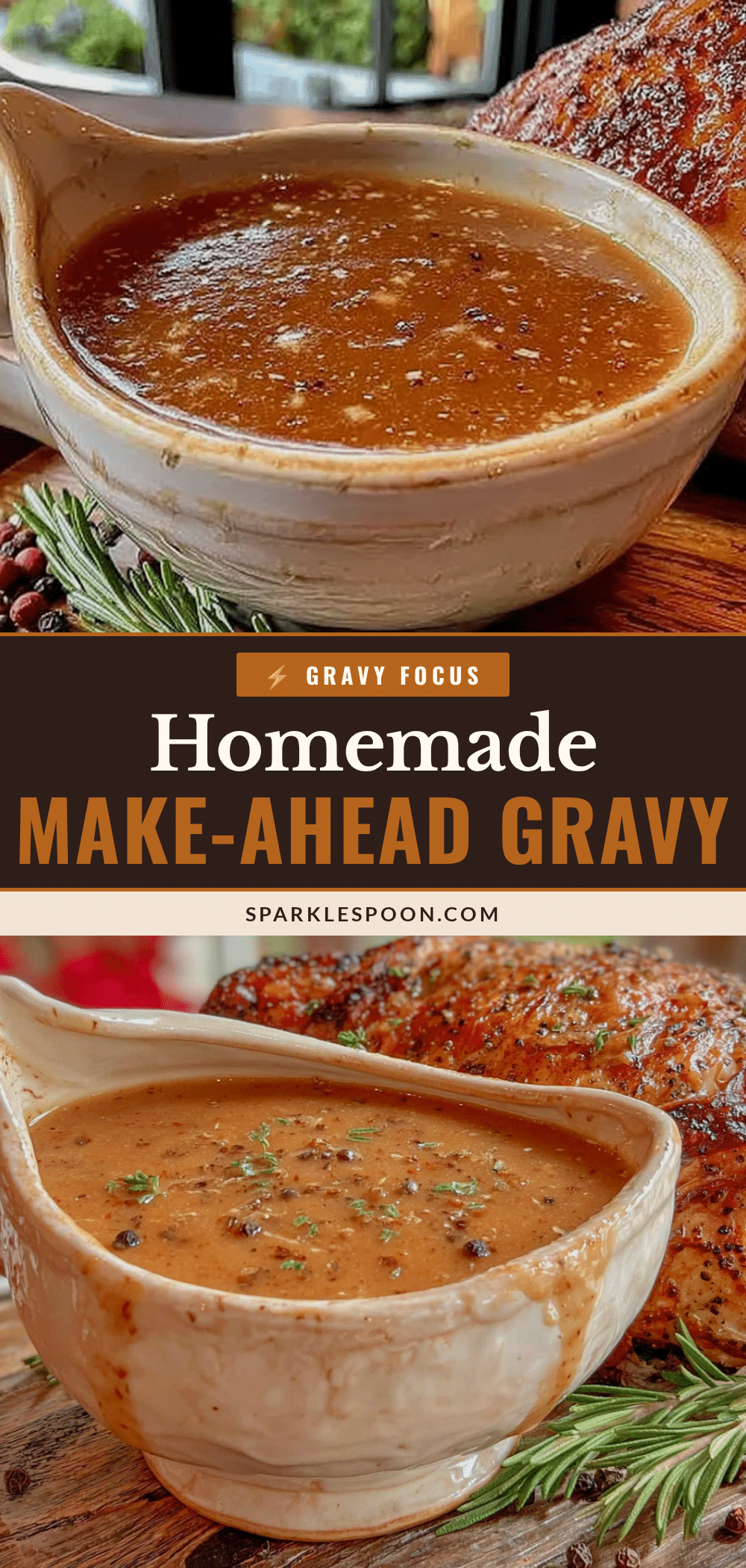 make-ahead turkey gravy recipe
