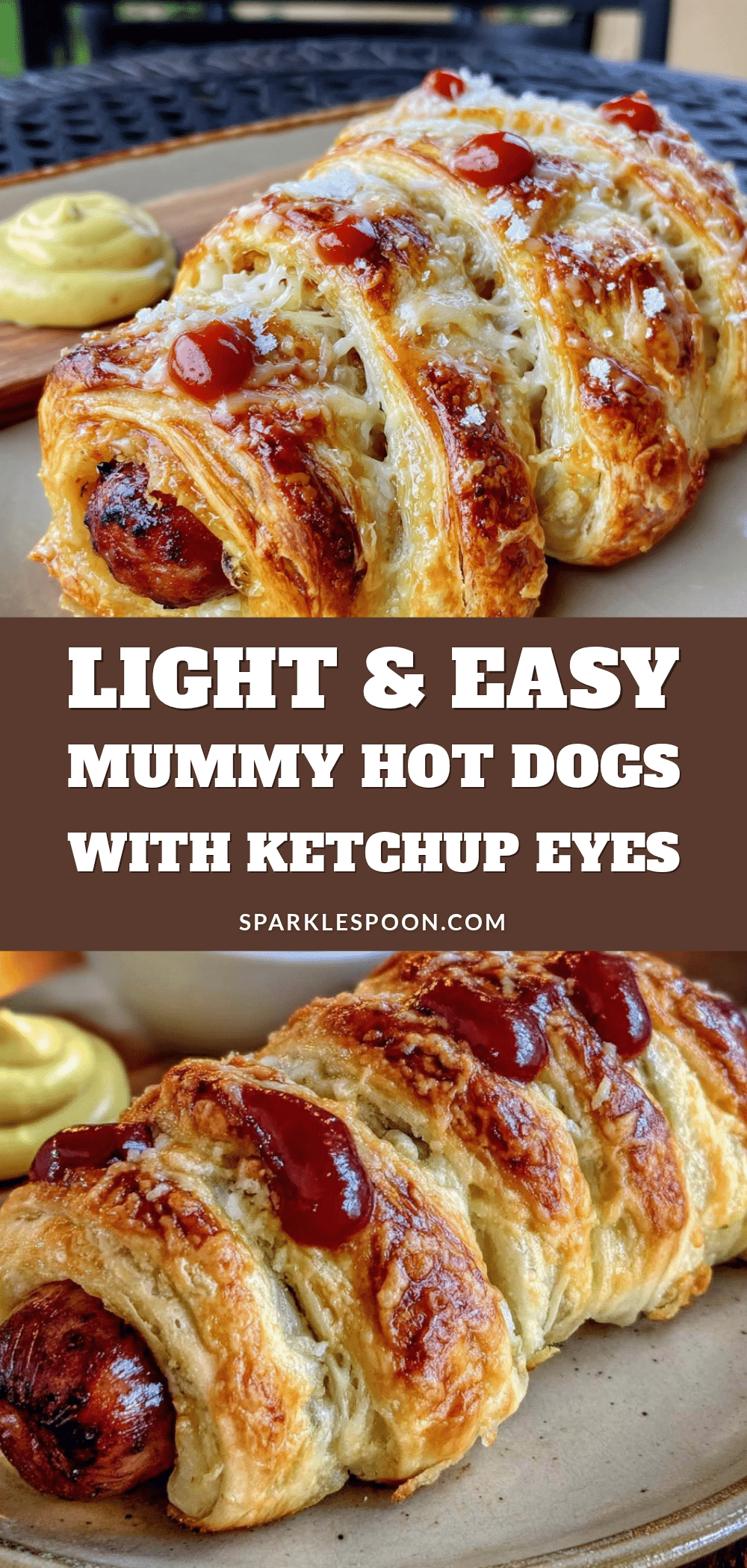 mummy hot dogs recipe