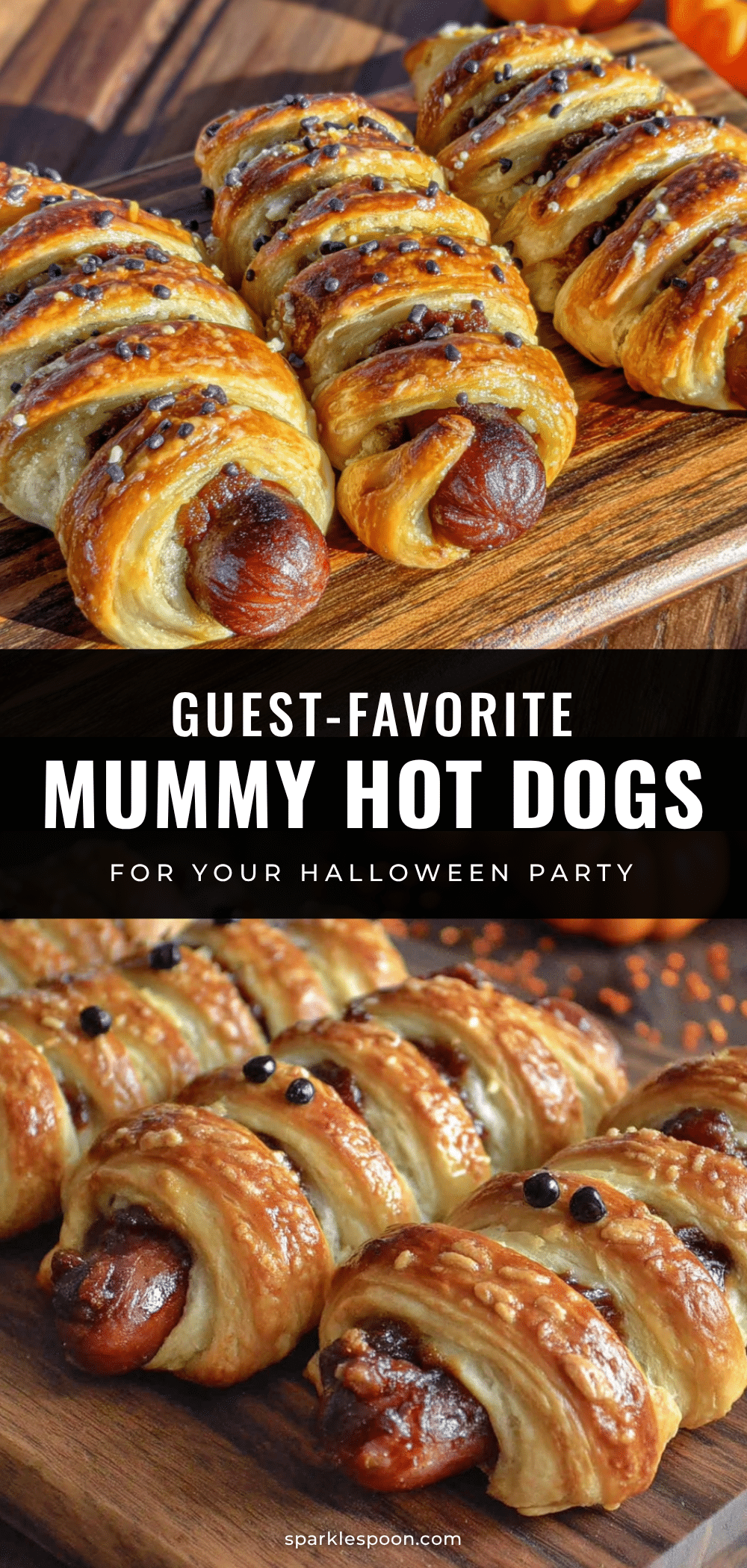mummy hot dogs recipe