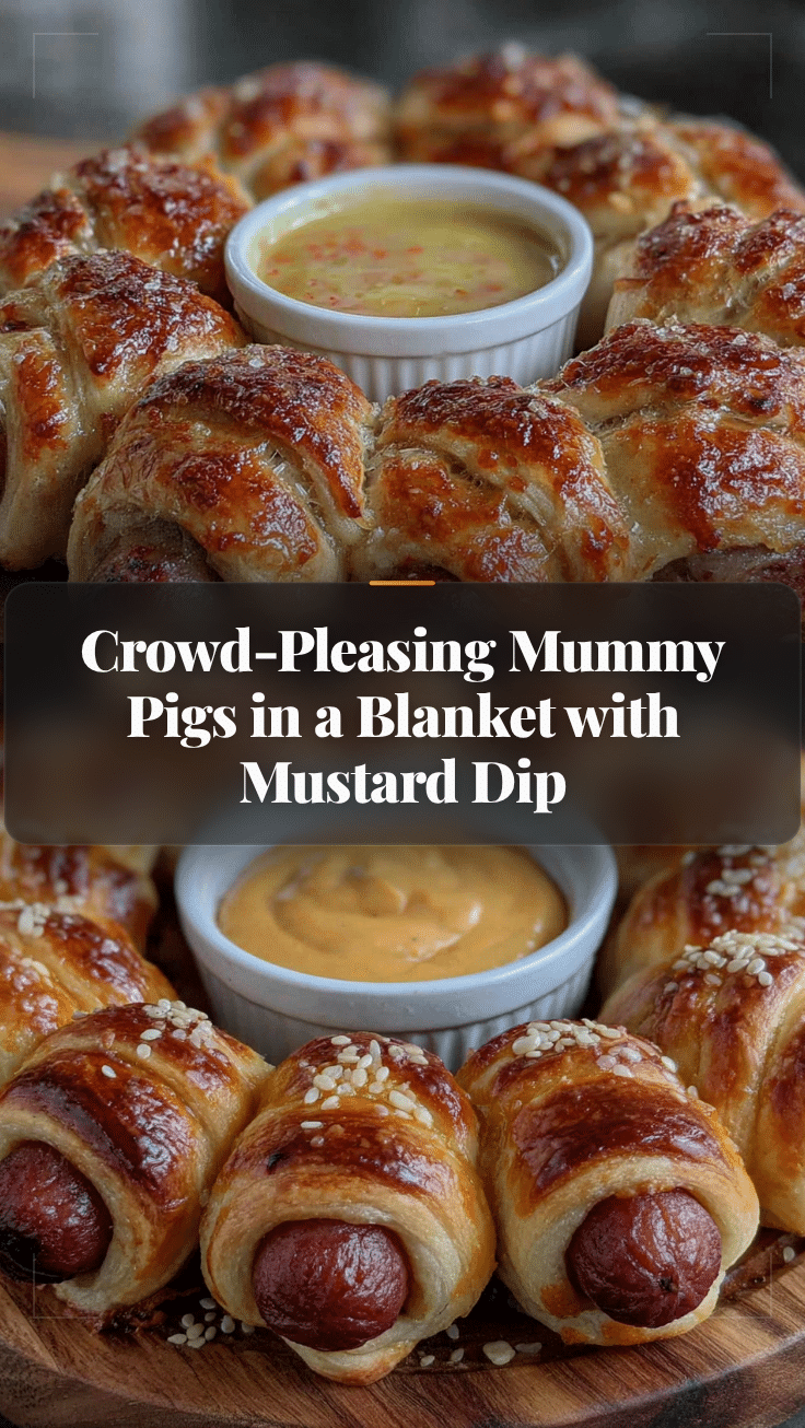 mummy pigs in a blanket recipe
