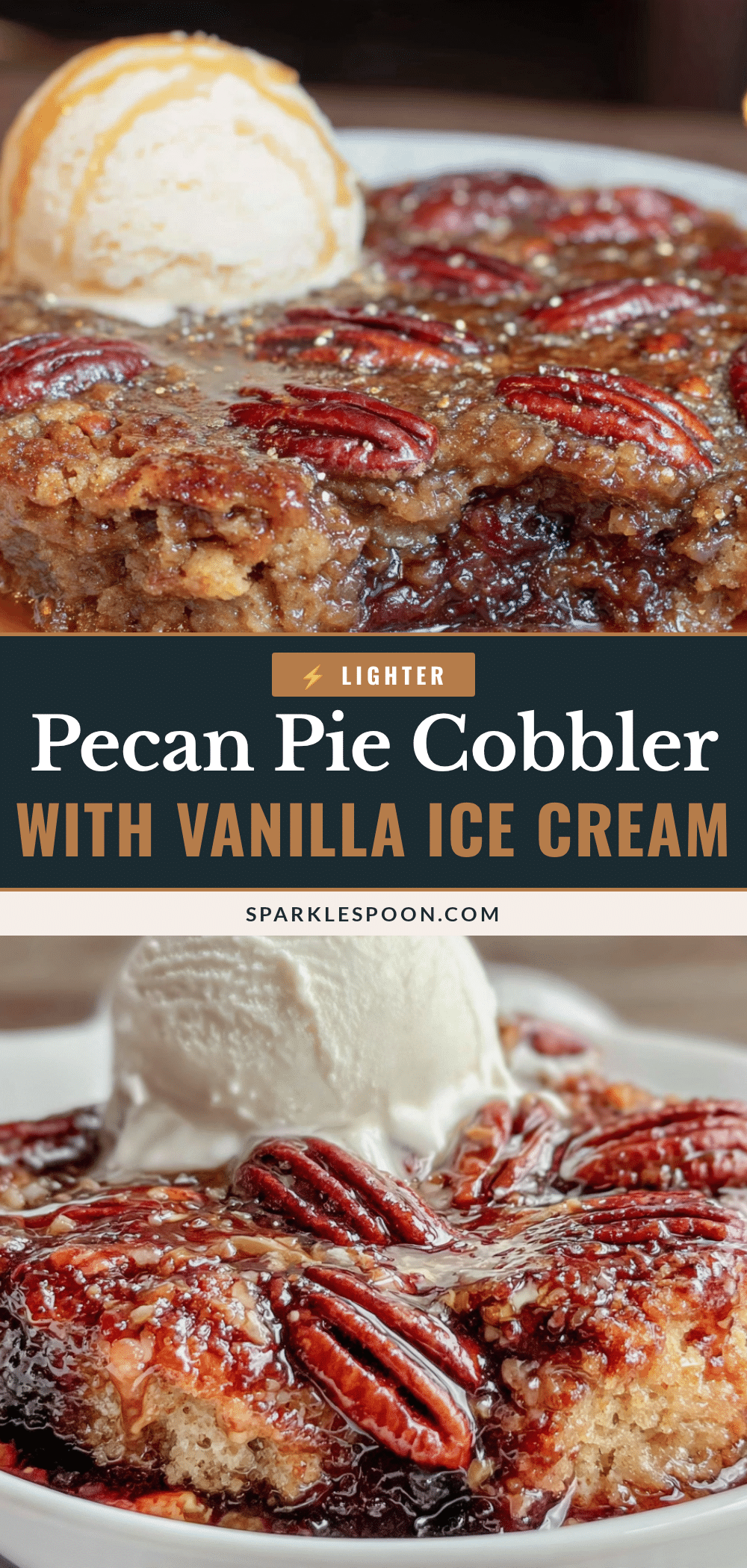 pecan pie cobbler recipe