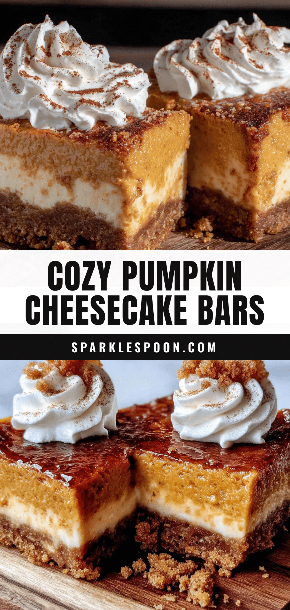 pumpkin cheesecake bars recipe