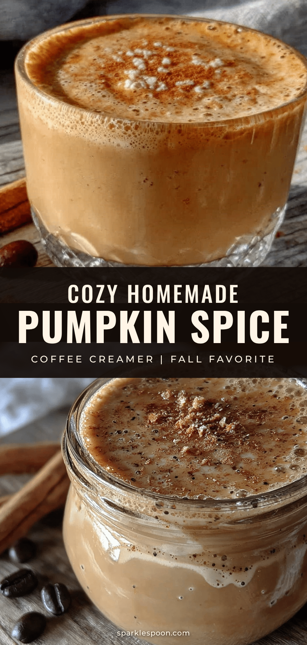 pumpkin spice coffee creamer recipe