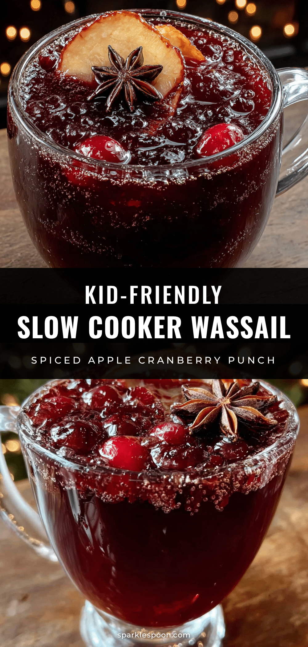 slow cooker wassail recipe