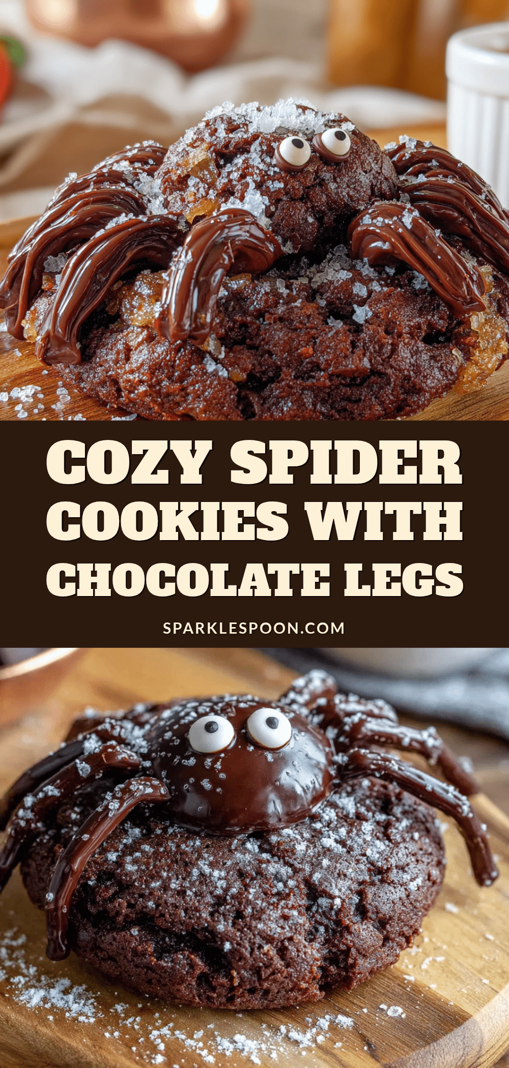 spider cookies halloween recipe